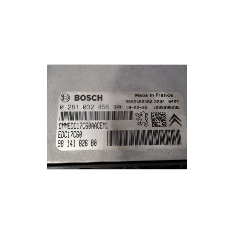 CALCULATEUR MOTEUR CITROEN C4