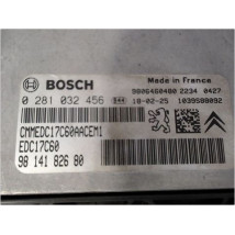 CALCULATEUR MOTEUR CITROEN C4