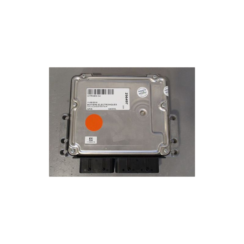 CALCULATEUR MOTEUR CITROEN C4