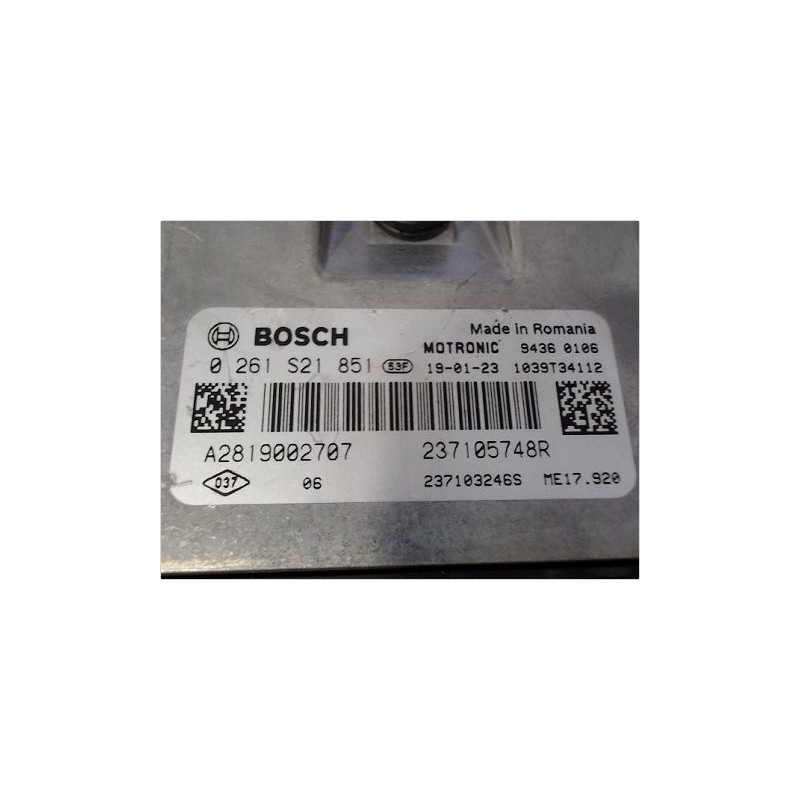 CALCULATEUR MOTEUR RENAULT TWINGO