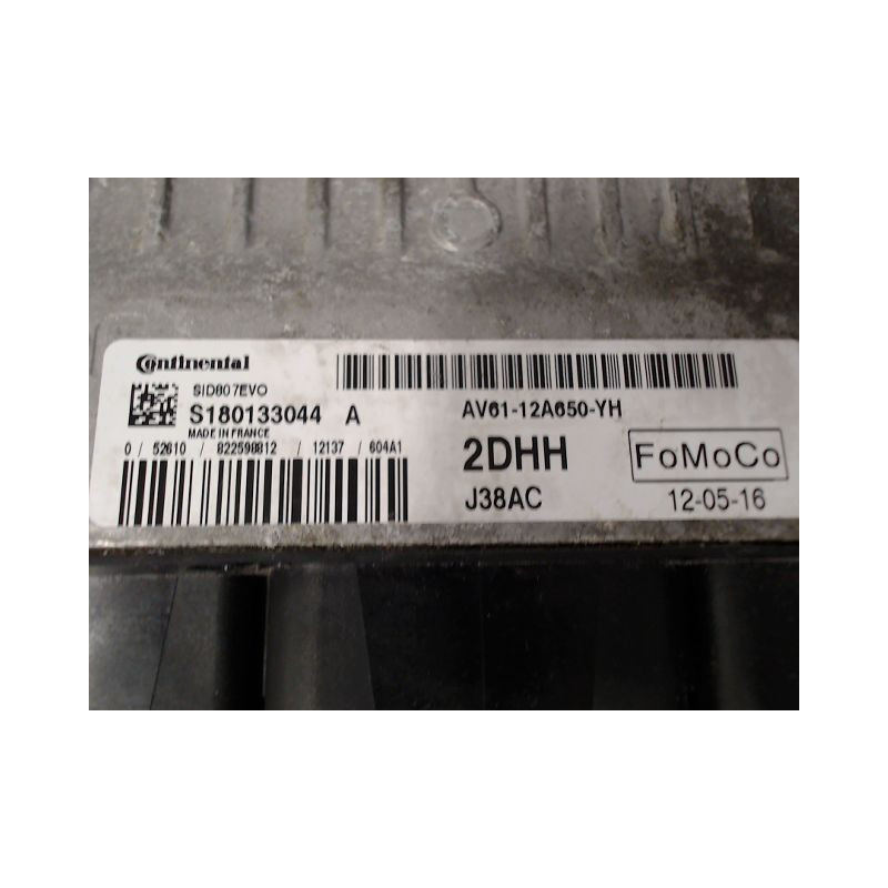 CALCULATEUR MOTEUR FORD C-MAX