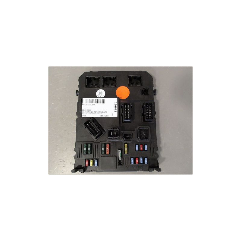 BOITIER GESTION HABITACLE PEUGEOT 206