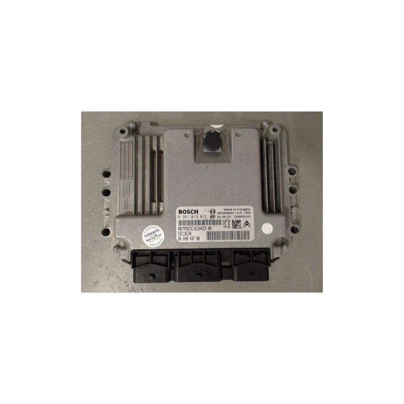 CALCULATEUR MOTEUR PEUGEOT PARTNER