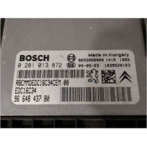 CALCULATEUR MOTEUR PEUGEOT PARTNER
