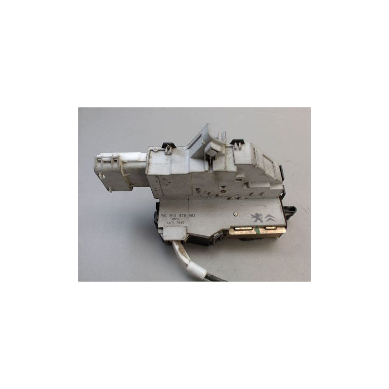 SYSTEME CONDAMNATION ARRIERE GAUCHE PEUGEOT 407