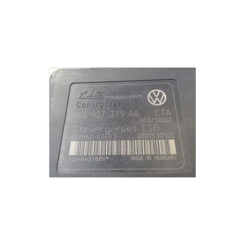 UNITE HYDRAULIQUE ABS VOLKSWAGEN GOLF