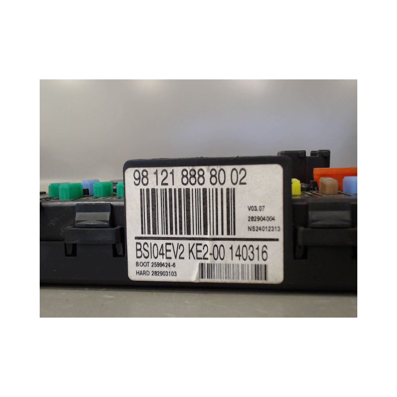 BOITIER GESTION HABITACLE CITROEN C5