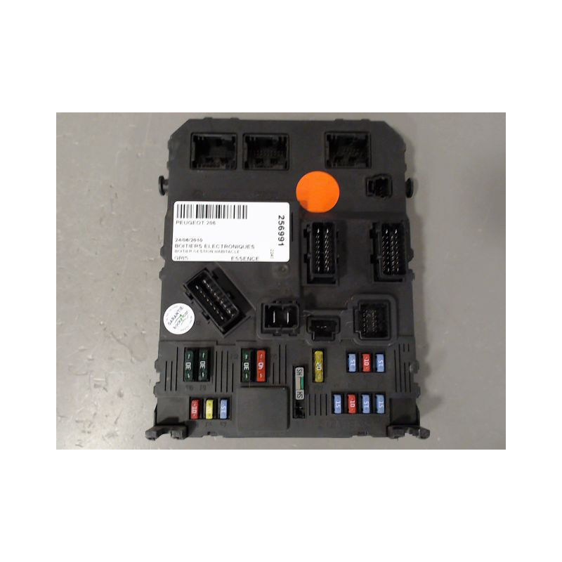 BOITIER GESTION HABITACLE PEUGEOT 206