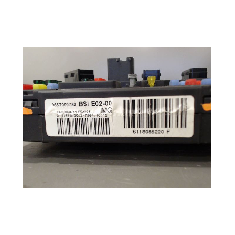 BOITIER GESTION HABITACLE PEUGEOT 206