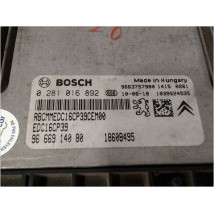 CALCULATEUR MOTEUR CITROEN C-CROSSER