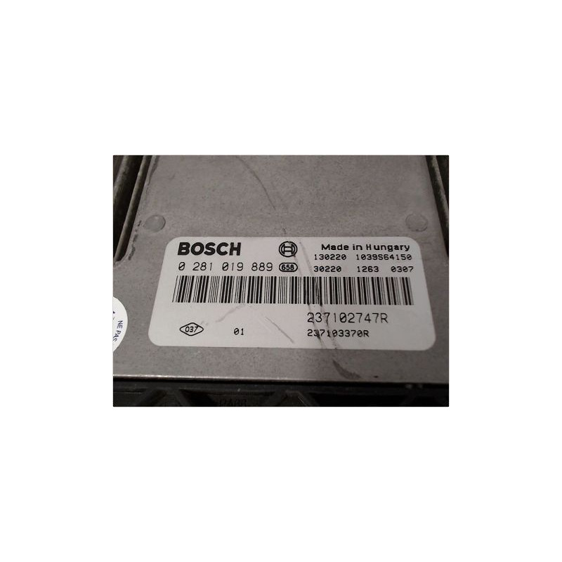 CALCULATEUR MOTEUR RENAULT CAPTUR