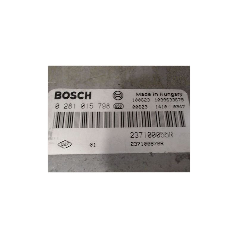 CALCULATEUR MOTEUR RENAULT MEGANE