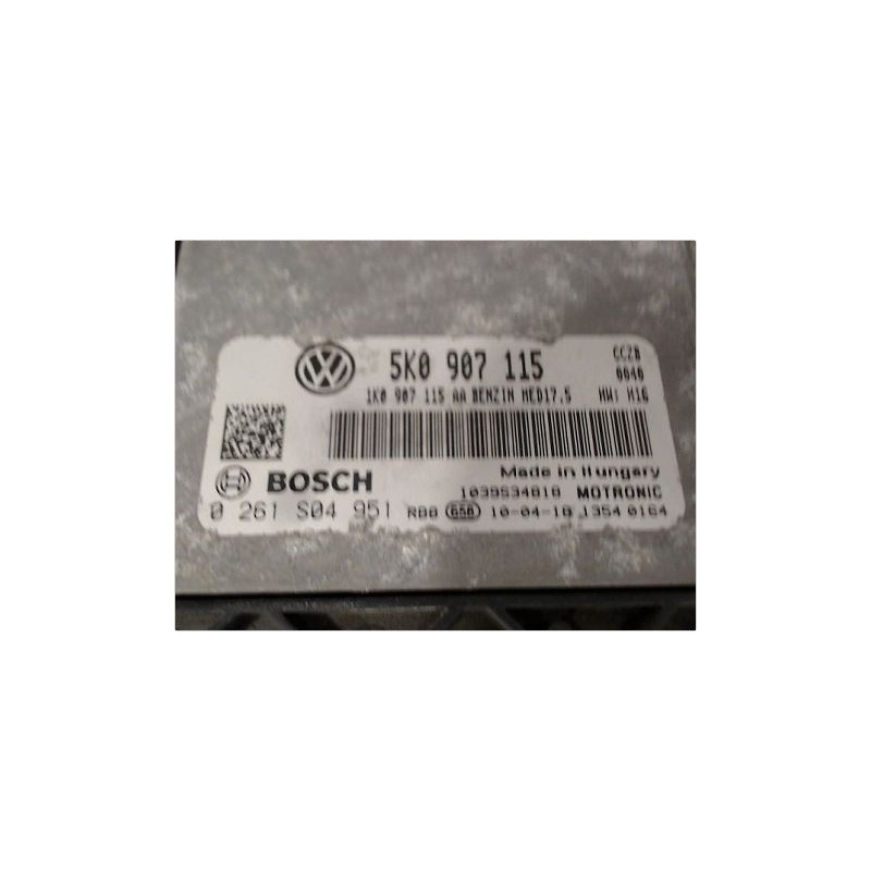 CALCULATEUR MOTEUR VOLKSWAGEN GOLF