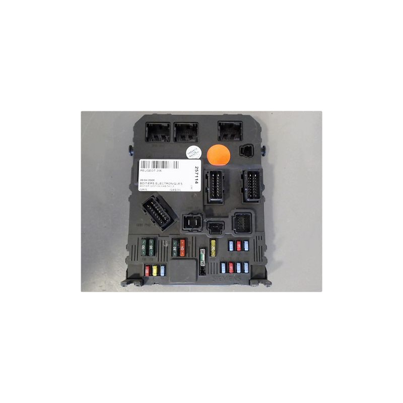 BOITIER GESTION HABITACLE PEUGEOT 206