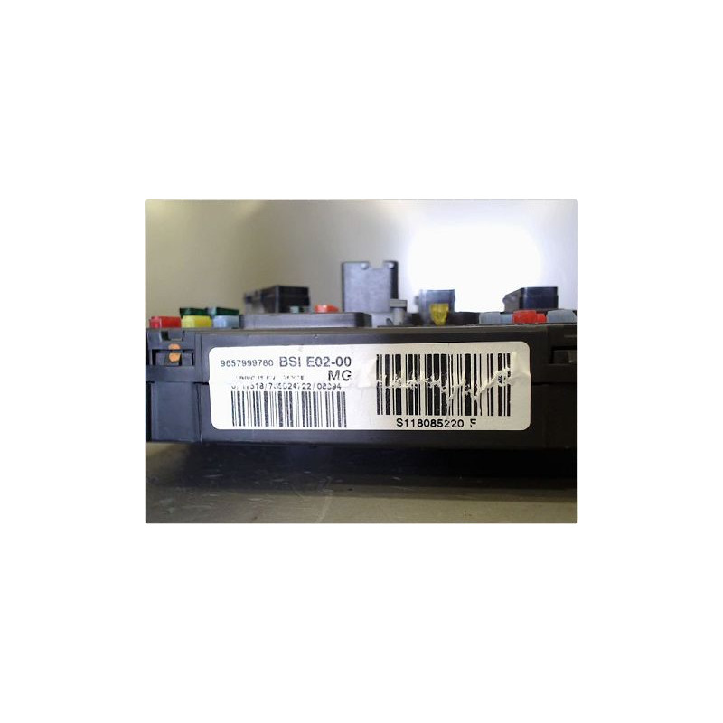 BOITIER GESTION HABITACLE PEUGEOT 206