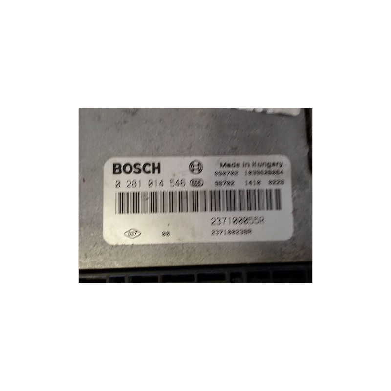 CALCULATEUR MOTEUR RENAULT MEGANE