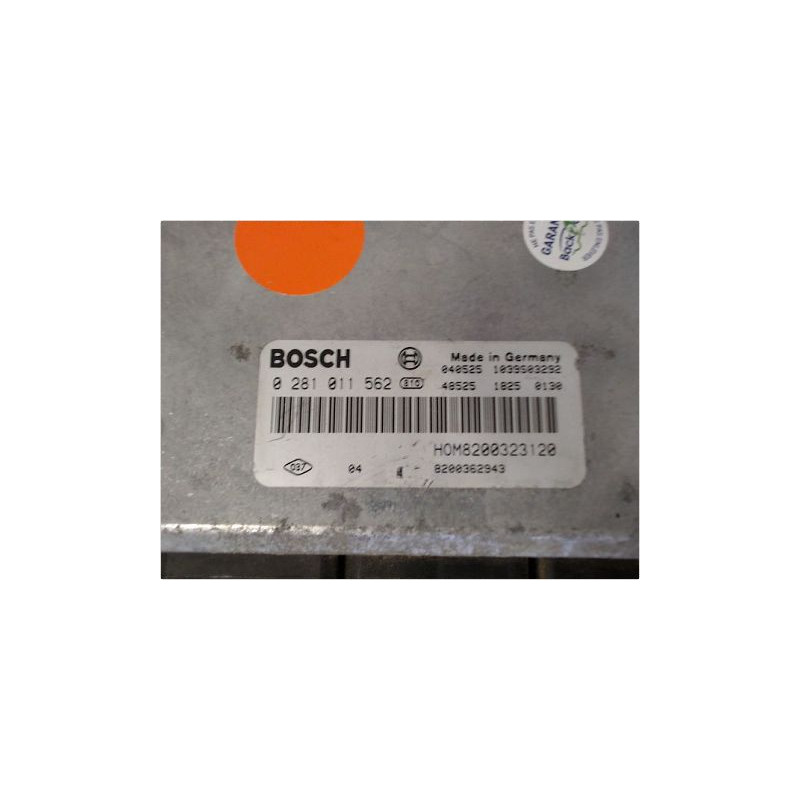 CALCULATEUR MOTEUR RENAULT KANGOO