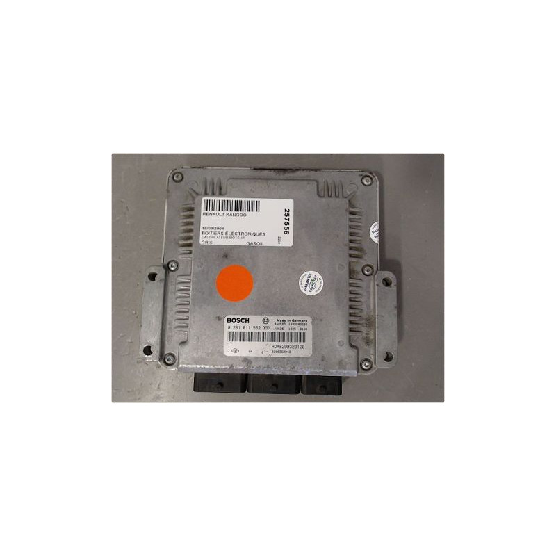 CALCULATEUR MOTEUR RENAULT KANGOO