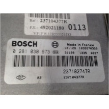 CALCULATEUR MOTEUR RENAULT KANGOO