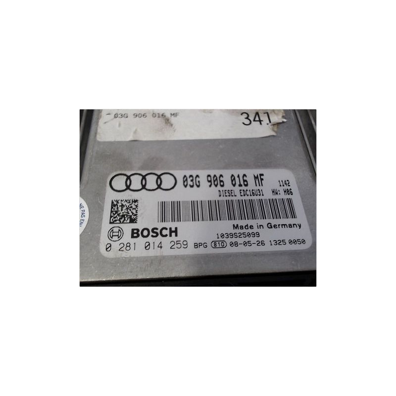 CALCULATEUR MOTEUR AUDI A6