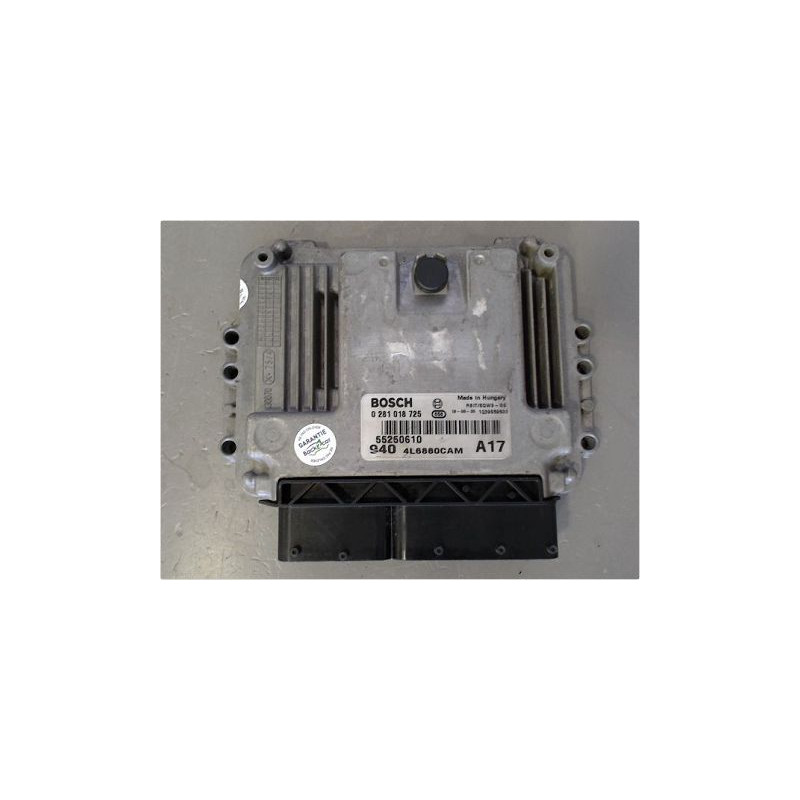 CALCULATEUR MOTEUR ALFA ROMEO GIULIETTA