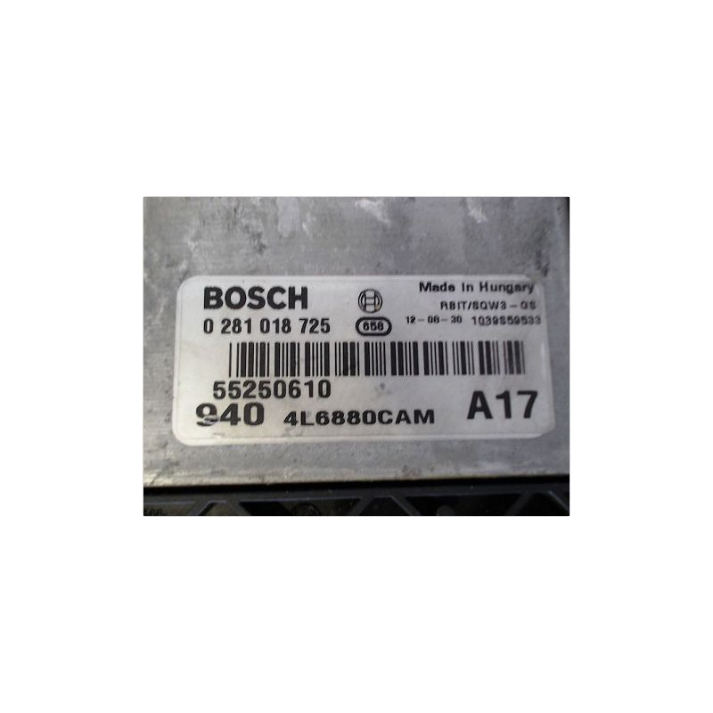 CALCULATEUR MOTEUR ALFA ROMEO GIULIETTA