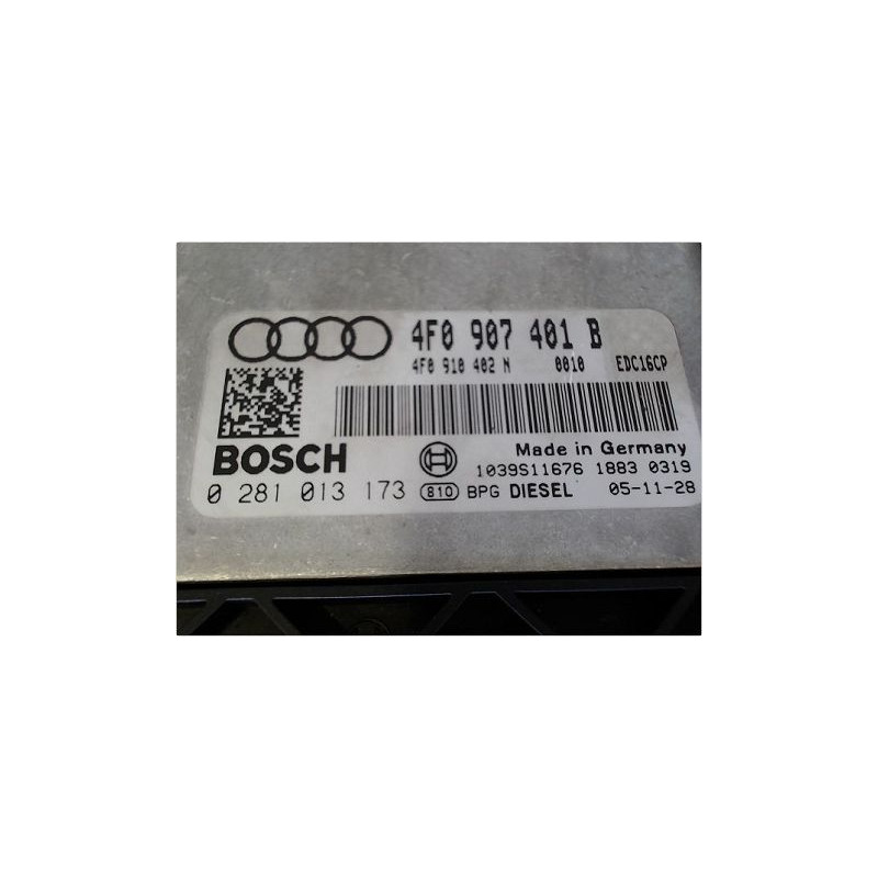 CALCULATEUR MOTEUR AUDI A6