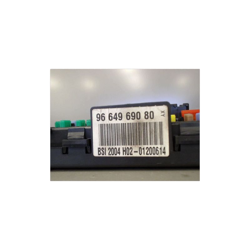 BOITIER GESTION HABITACLE CITROEN C4