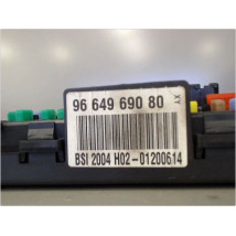BOITIER GESTION HABITACLE CITROEN C4