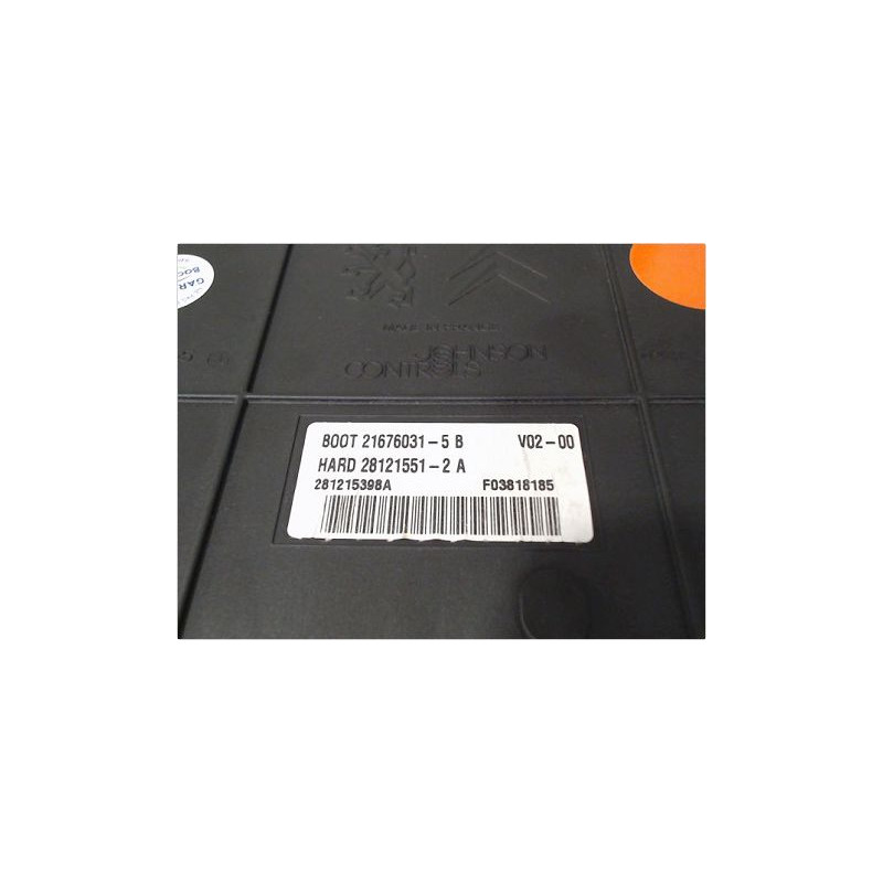BOITIER GESTION HABITACLE CITROEN C4