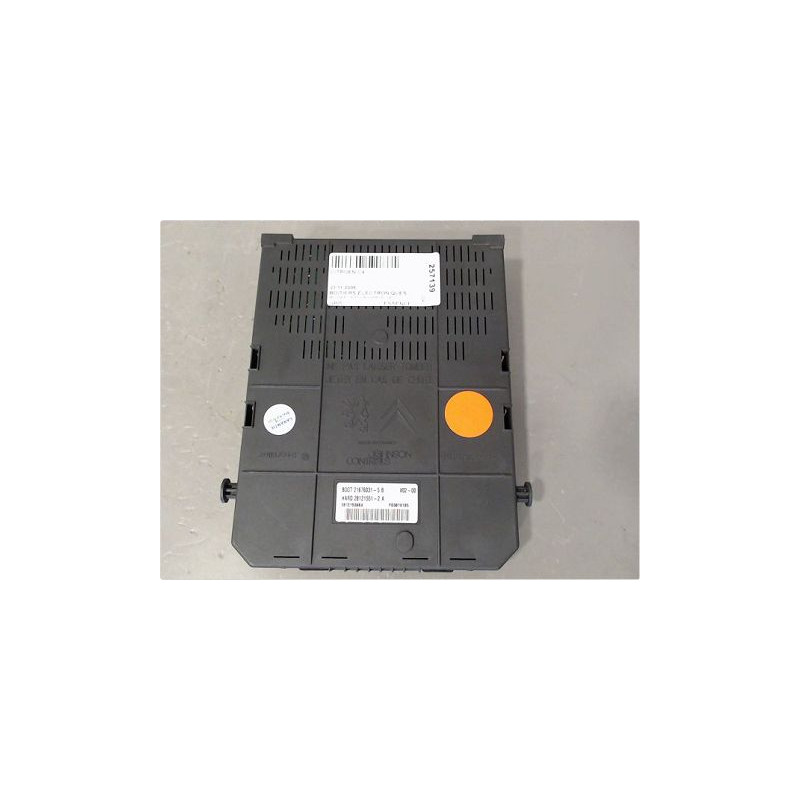 BOITIER GESTION HABITACLE CITROEN C4