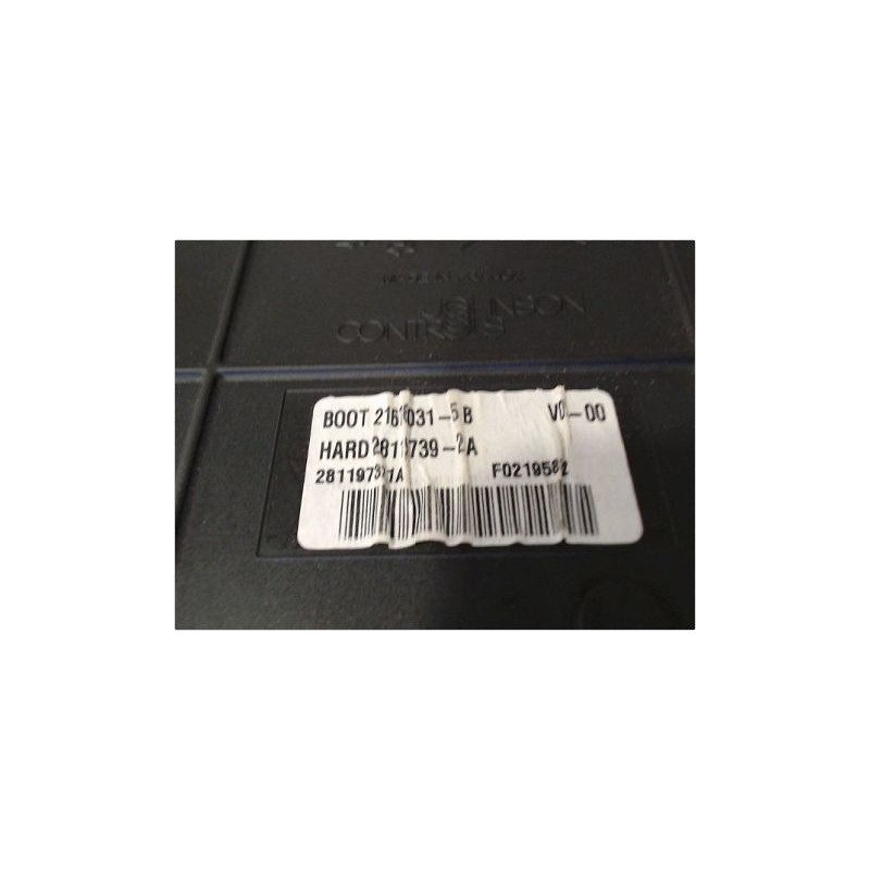 BOITIER GESTION HABITACLE PEUGEOT 407
