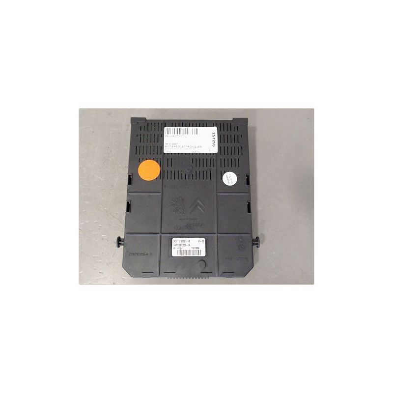 BOITIER GESTION HABITACLE PEUGEOT 407