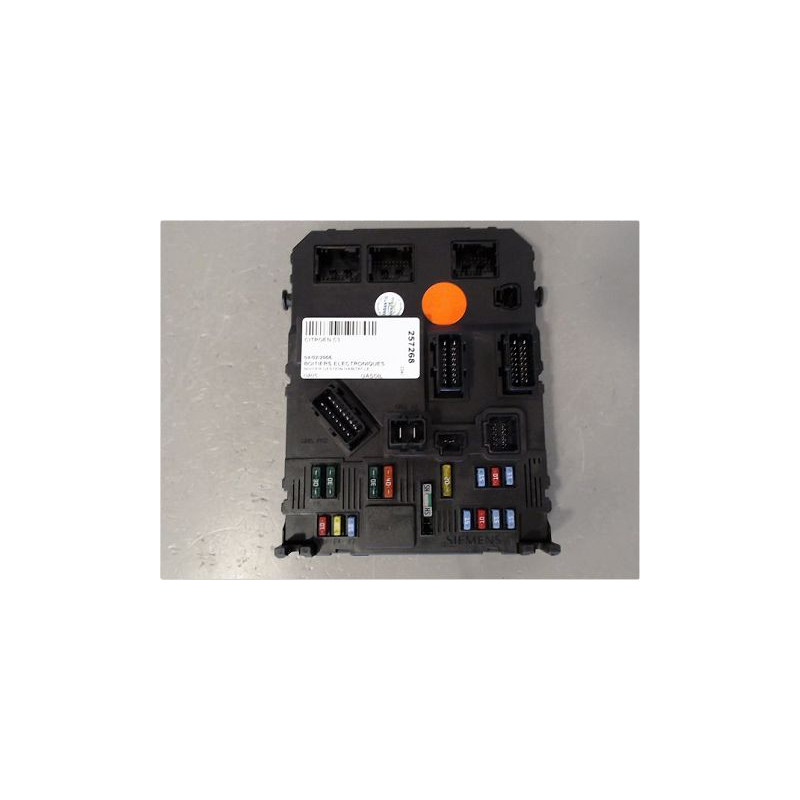 BOITIER GESTION HABITACLE CITROEN C3