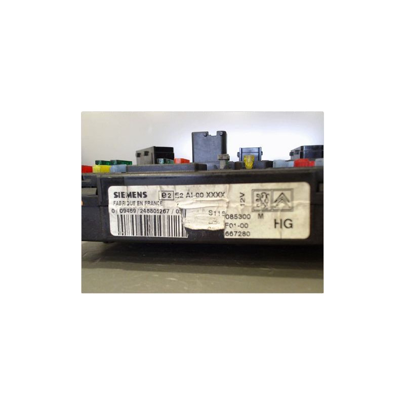 BOITIER GESTION HABITACLE CITROEN C3