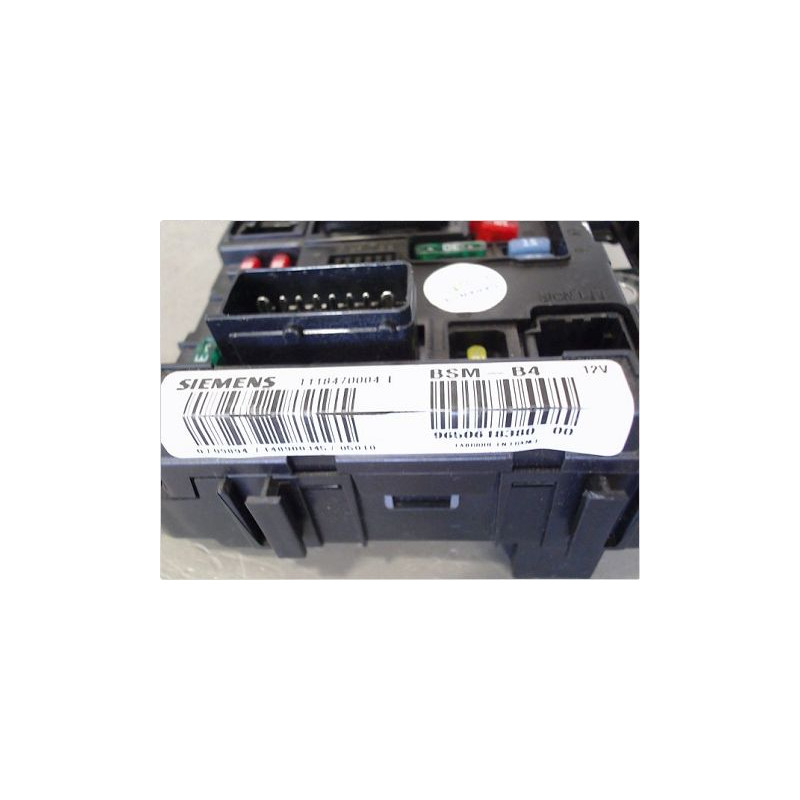 BOITE A FUSIBLES CITROEN C3