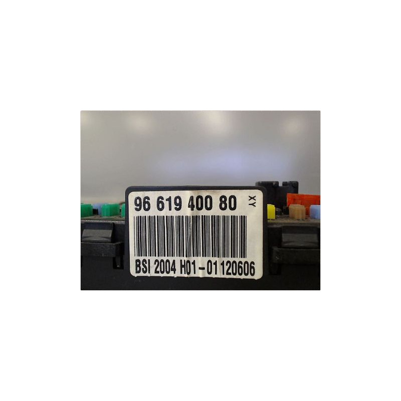 BOITIER GESTION HABITACLE PEUGEOT 307