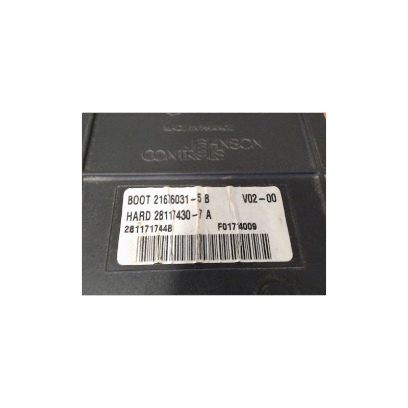 BOITIER GESTION HABITACLE PEUGEOT 307