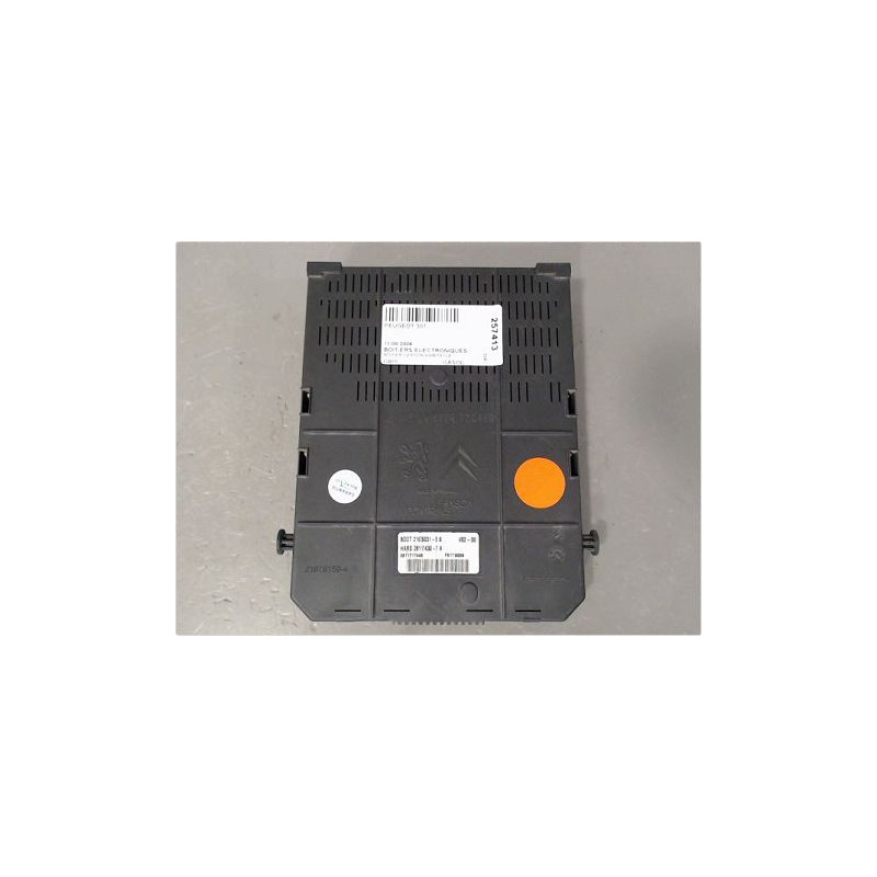 BOITIER GESTION HABITACLE PEUGEOT 307
