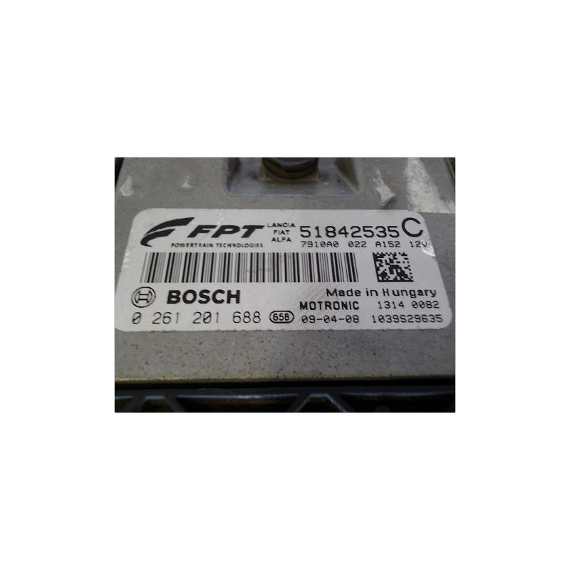 CALCULATEUR MOTEUR FIAT BRAVO