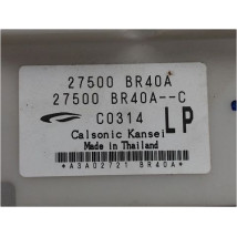 COMMANDE DE CHAUFFAGE NISSAN QASHQAI