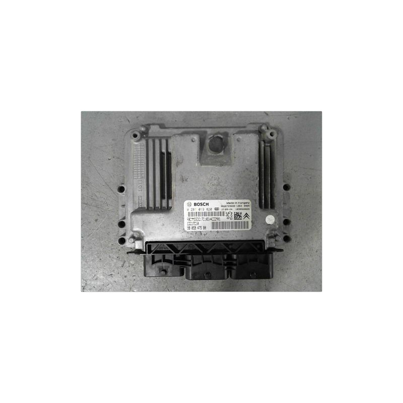 CALCULATEUR MOTEUR PEUGEOT 208 12-15