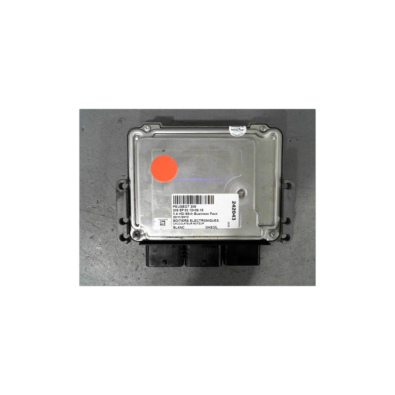 CALCULATEUR MOTEUR PEUGEOT 208 12-15