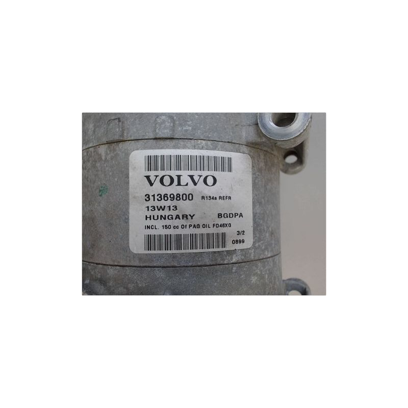 COMPRESSEUR AIR CONDITIONNE VOLVO V40