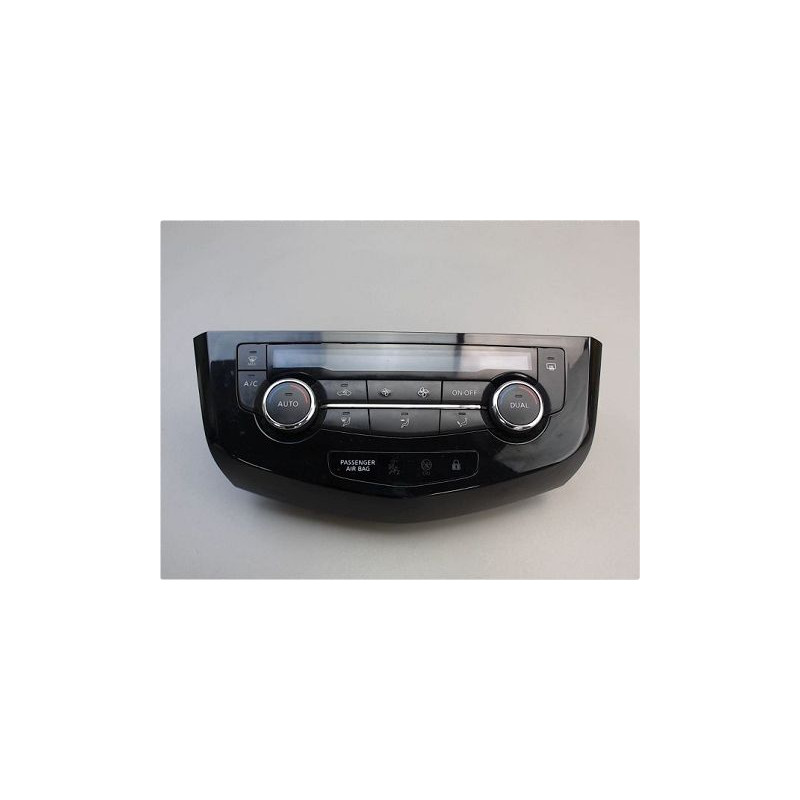 COMMANDE DE CHAUFFAGE NISSAN QASHQAI