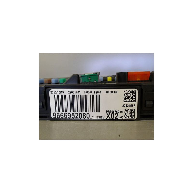 BOITIER GESTION HABITACLE CITROEN C3