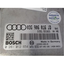 CALCULATEUR MOTEUR AUDI A4