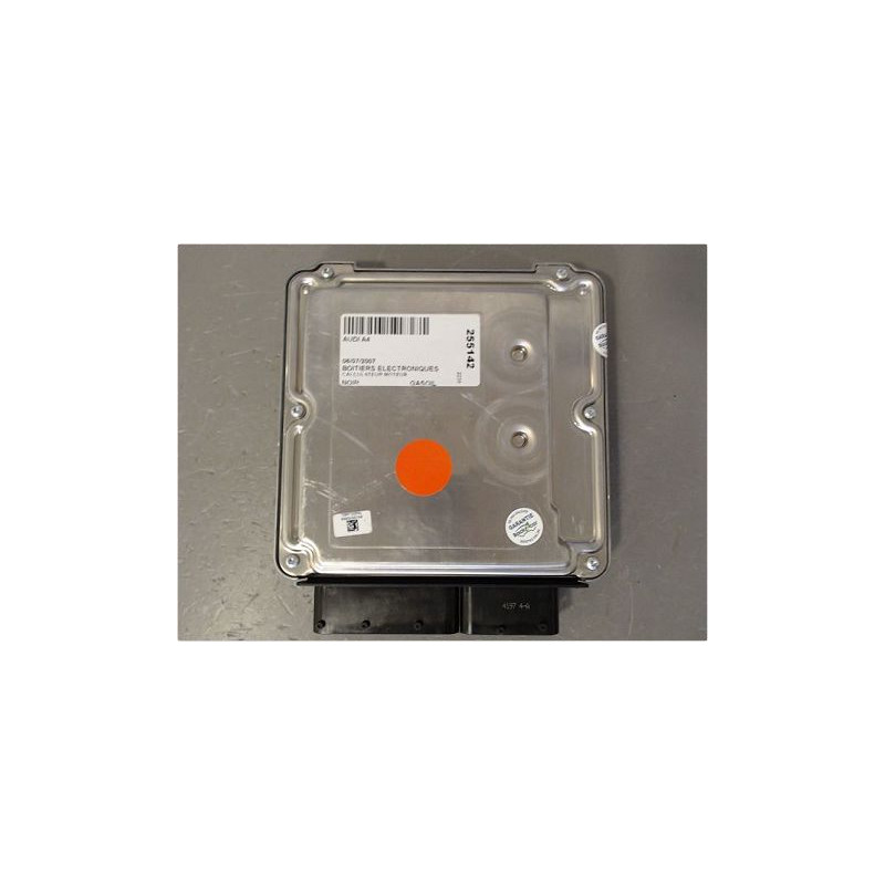 CALCULATEUR MOTEUR AUDI A4