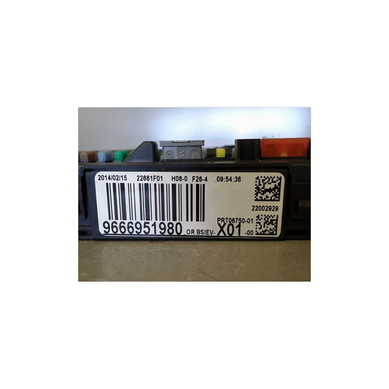 BOITIER GESTION HABITACLE PEUGEOT 207