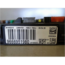 BOITIER GESTION HABITACLE PEUGEOT 207